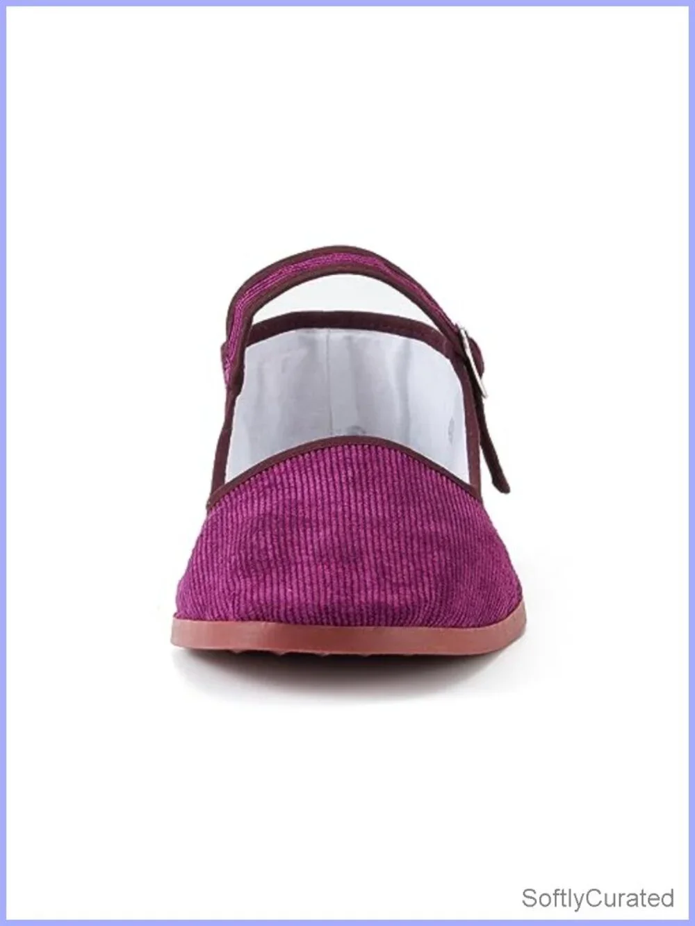 Womens China Flats Cotton Mary Janes Tai Chi Shoes Casual